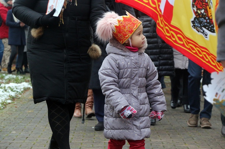 Mini Orszak Trzech Króli w Świętej Katarzynie