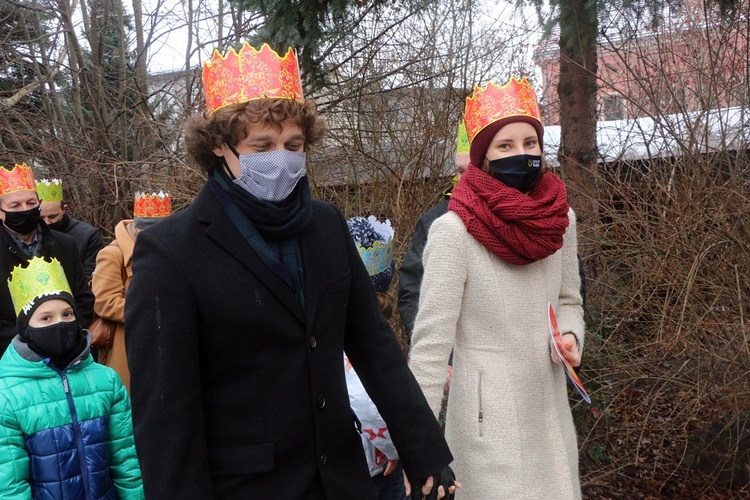 Mini Orszak Trzech Króli w Świętej Katarzynie