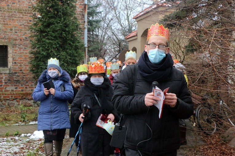 Mini Orszak Trzech Króli w Świętej Katarzynie
