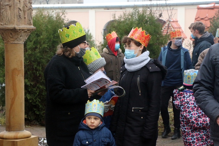 Mini Orszak Trzech Króli w Świętej Katarzynie