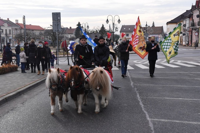Żabno. Orszak 2021