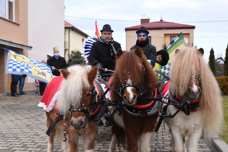 Żabno. Orszak 2021