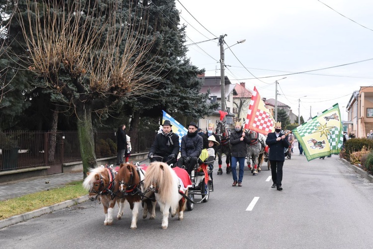 Żabno. Orszak 2021