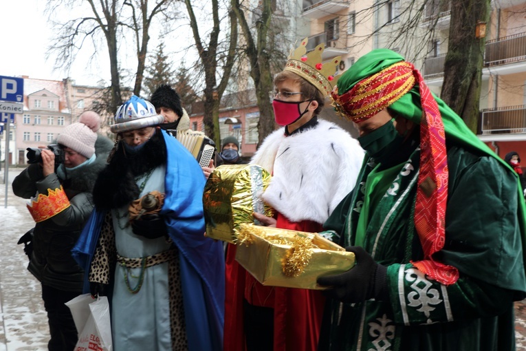 Olsztyn. Uroczystość Objawienia Pańskiego