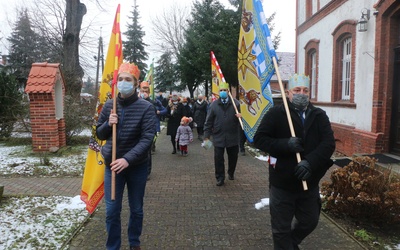 Mini Orszak Trzech Króli w Świętej Katarzynie