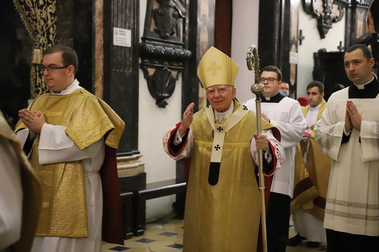 Abp Jędraszewski: Musimy głosić światu prawdę o Bogu