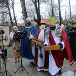 Uroczysty pokłon Trzech Mędrców we Wrocławiu-Leśnicy