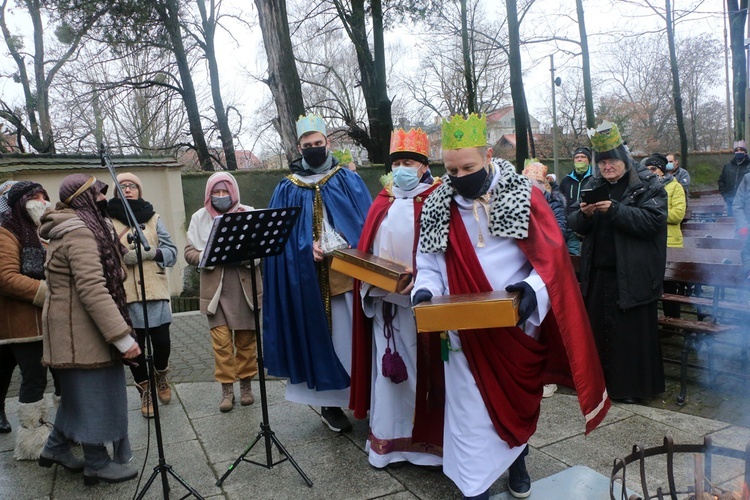 Uroczysty pokłon Trzech Mędrców we Wrocławiu-Leśnicy