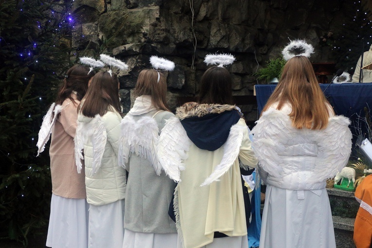 Uroczysty pokłon Trzech Mędrców we Wrocławiu-Leśnicy