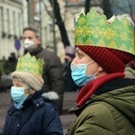 Uroczysty pokłon Trzech Mędrców we Wrocławiu-Leśnicy