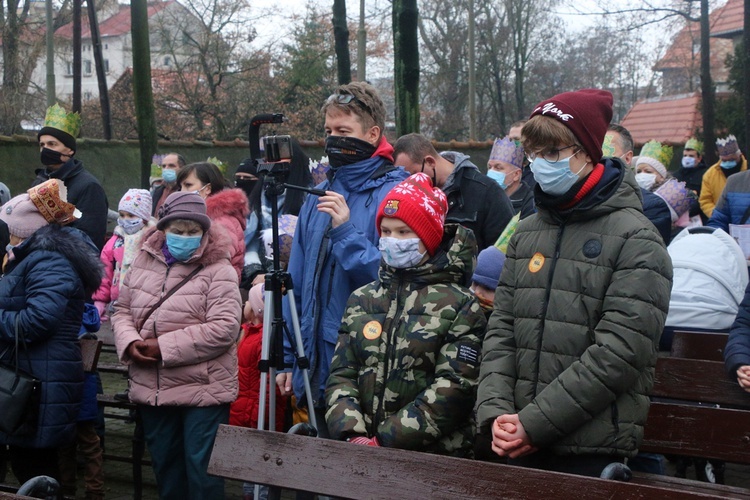 Uroczysty pokłon Trzech Mędrców we Wrocławiu-Leśnicy