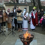 Uroczysty pokłon Trzech Mędrców we Wrocławiu-Leśnicy