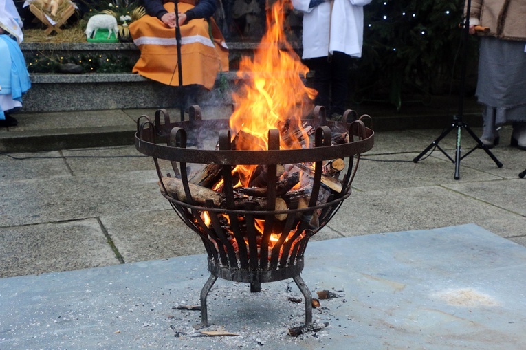 Uroczysty pokłon Trzech Mędrców we Wrocławiu-Leśnicy