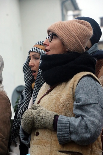 Uroczysty pokłon Trzech Mędrców we Wrocławiu-Leśnicy