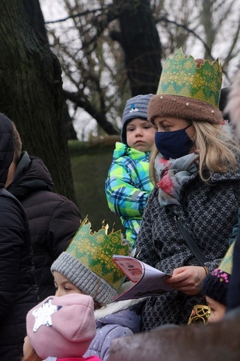 Uroczysty pokłon Trzech Mędrców we Wrocławiu-Leśnicy