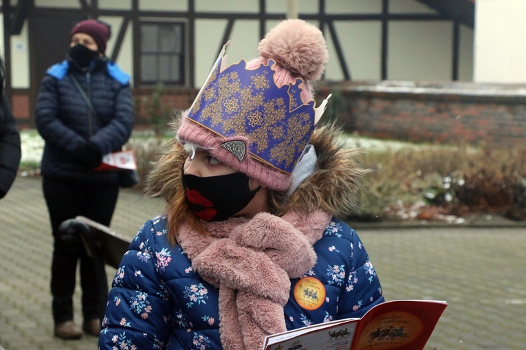 Uroczysty pokłon Trzech Mędrców we Wrocławiu-Leśnicy