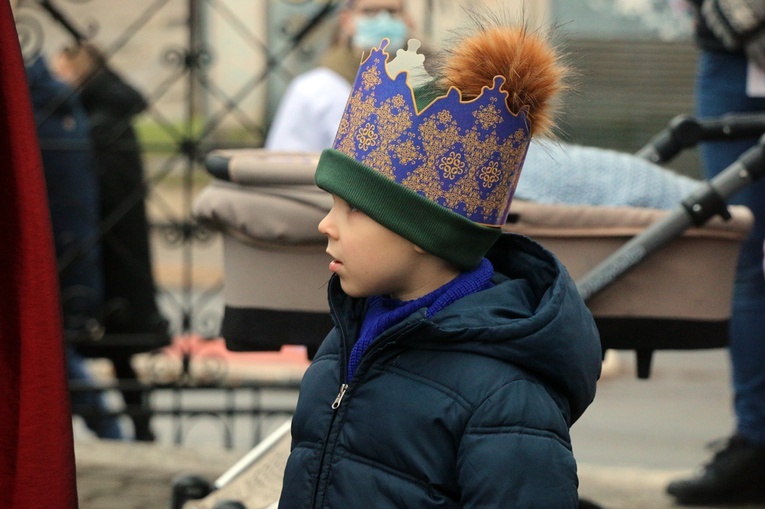 Uroczysty pokłon Trzech Mędrców we Wrocławiu-Leśnicy