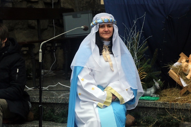 Uroczysty pokłon Trzech Mędrców we Wrocławiu-Leśnicy