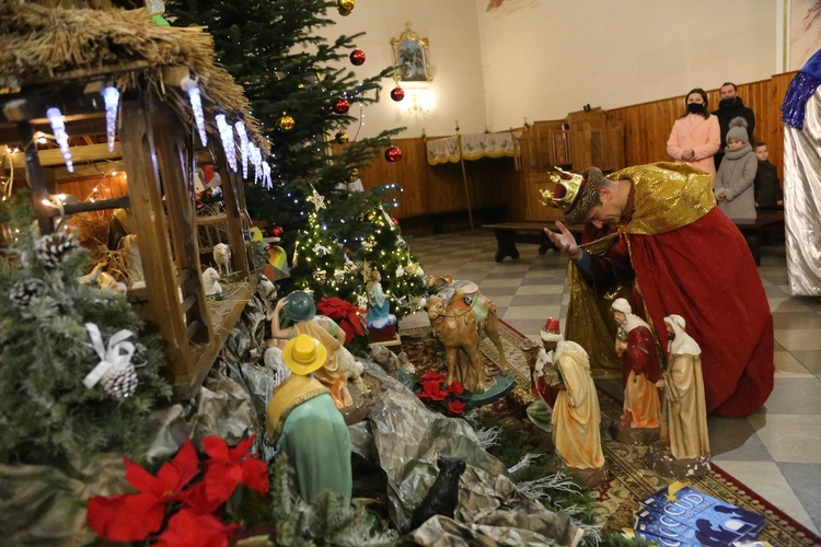 Orszak Trzech Króli w Siemiechowie