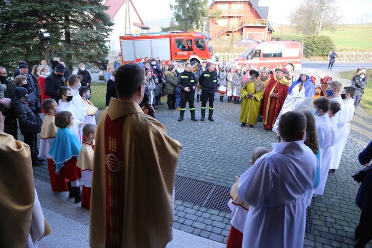 Orszak Trzech Króli w Siemiechowie