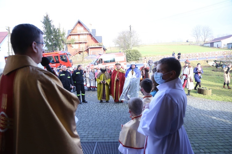 Orszak Trzech Króli w Siemiechowie