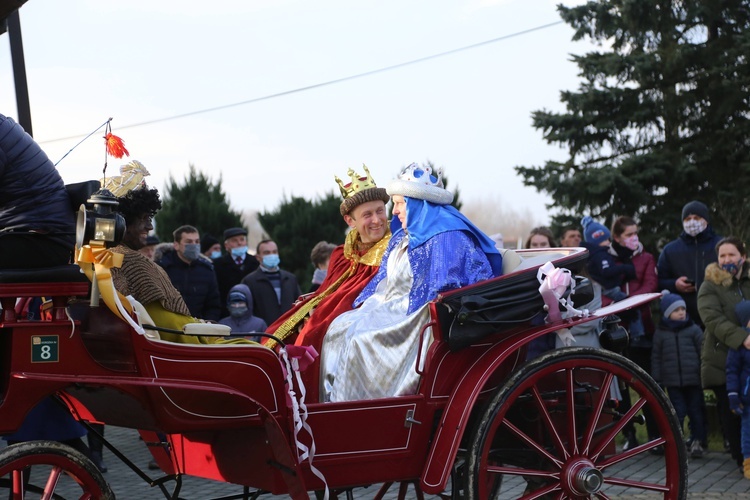 Orszak Trzech Króli w Siemiechowie