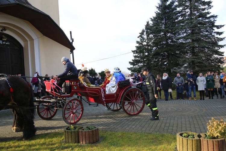 Orszak Trzech Króli w Siemiechowie