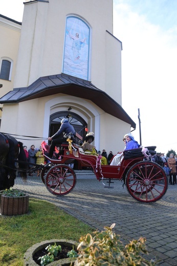 Orszak Trzech Króli w Siemiechowie