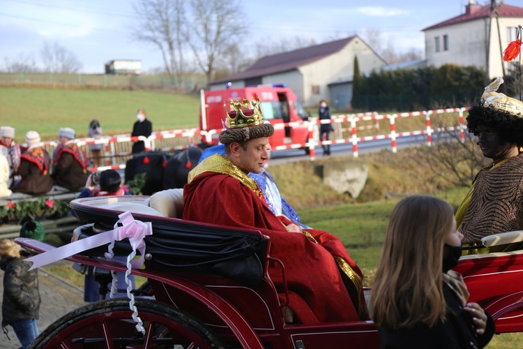 Orszak Trzech Króli w Siemiechowie