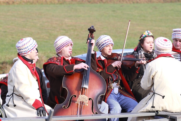Orszak Trzech Króli w Siemiechowie