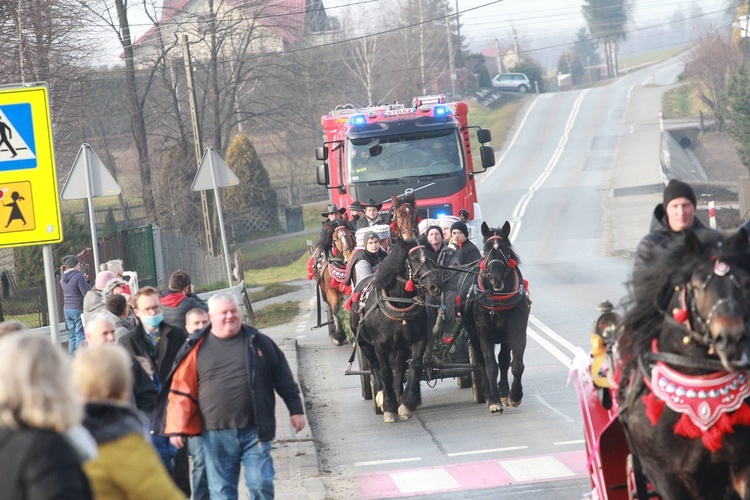 Orszak Trzech Króli w Siemiechowie