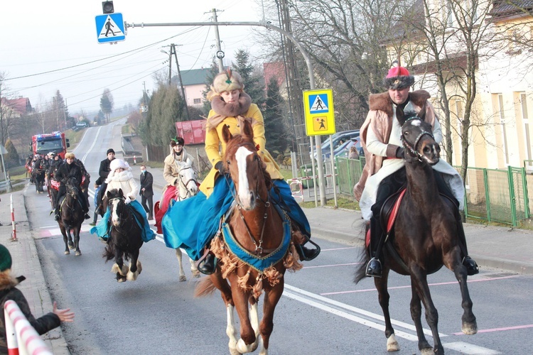 Orszak Trzech Króli w Siemiechowie