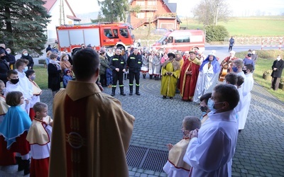 Orszak Trzech Króli w Siemiechowie