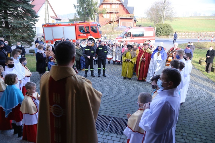 Orszak Trzech Króli w Siemiechowie