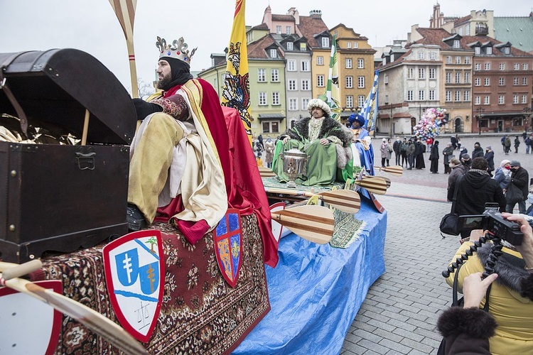 13. Orszak Trzech Króli. Inny niż wszystkie