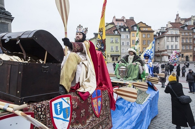 13. Orszak Trzech Króli. Inny niż wszystkie