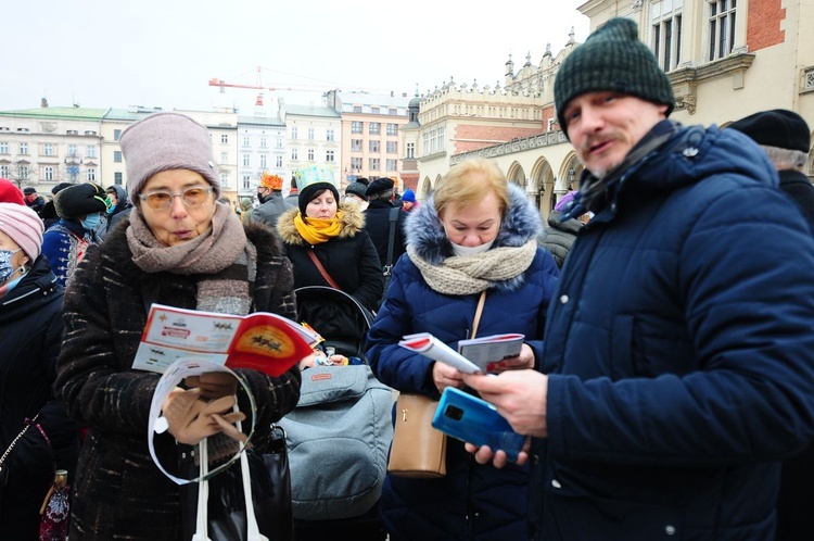 Uroczystość Objawienia Pańskiego i Orszak Trzech Króli - Kraków 2021 