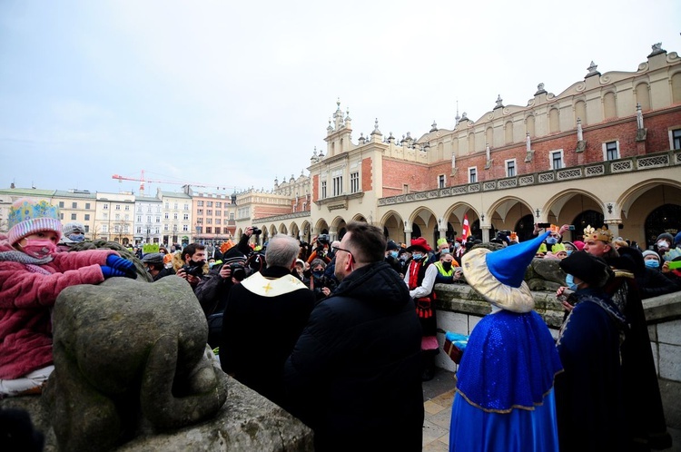 Uroczystość Objawienia Pańskiego i Orszak Trzech Króli - Kraków 2021 