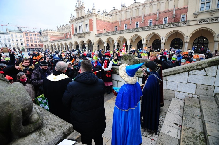 Uroczystość Objawienia Pańskiego i Orszak Trzech Króli - Kraków 2021 