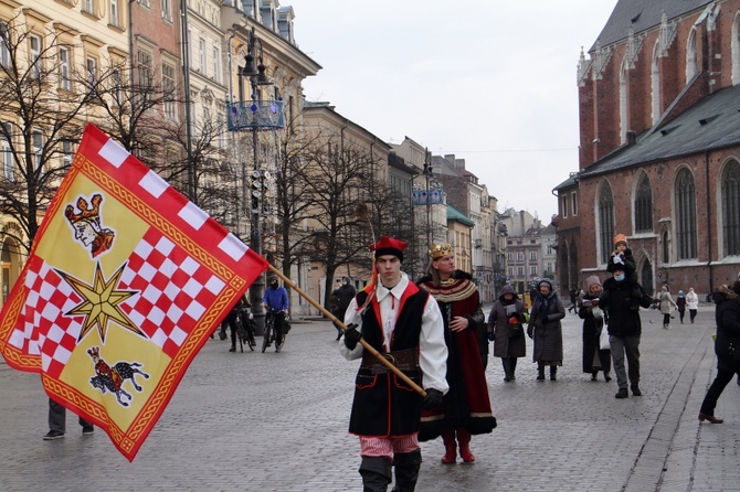 Pandemiczny Orszak Trzech Króli - Kraków 2021