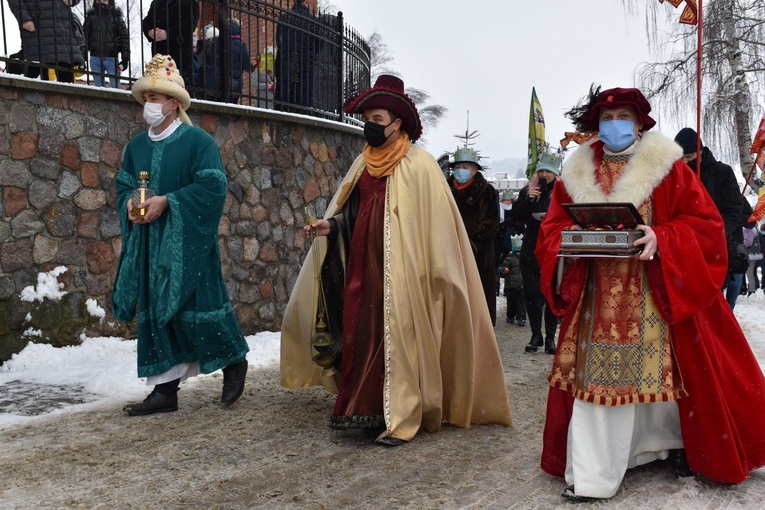 Orszak Trzech Króli w Kielnie 2021