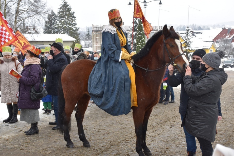 Orszak Trzech Króli w Kielnie 2021