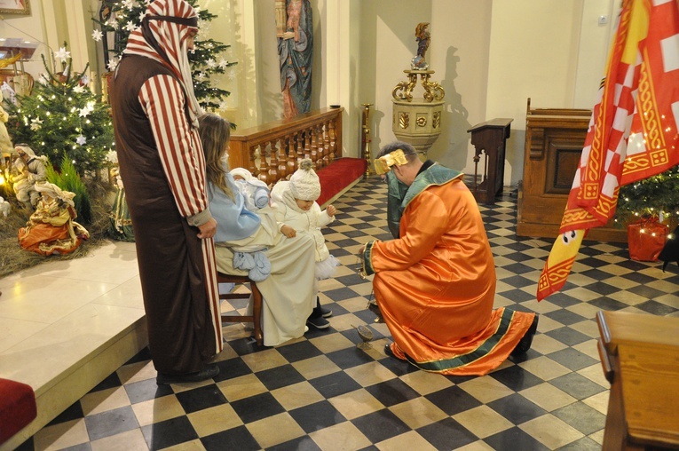 Pokłon Trzech Króli w Brzeziej Łące