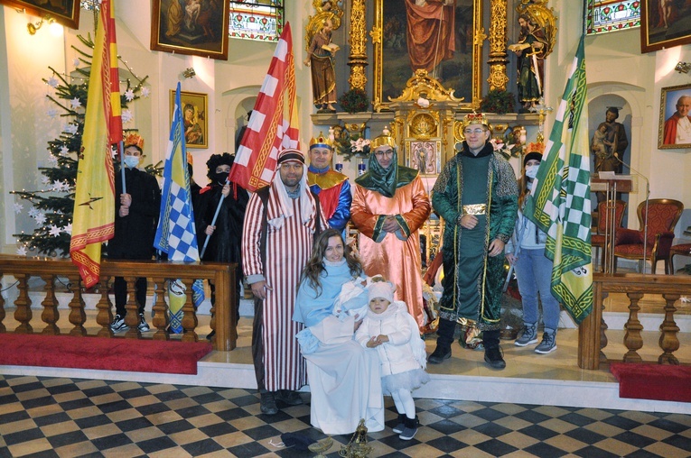 Pokłon Trzech Króli w Brzeziej Łące