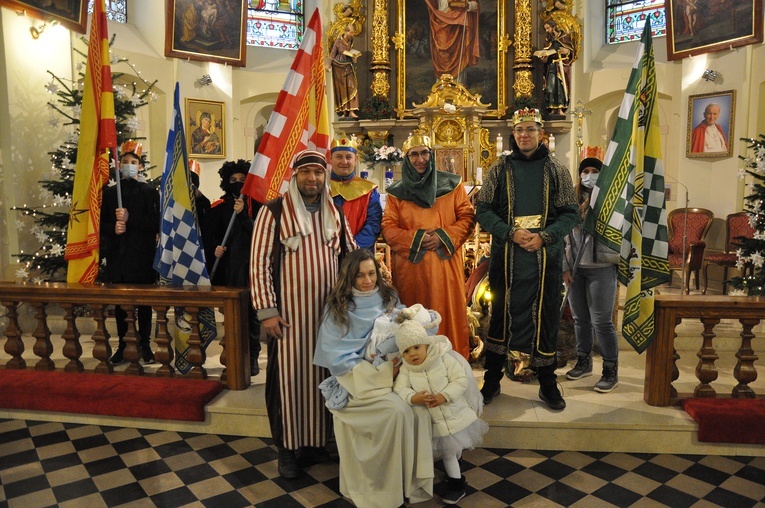 Pokłon Trzech Króli w Brzeziej Łące