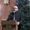 Ks. Sławomir Wasilewski jako pierwszy w diecezji podjął wyzwanie.