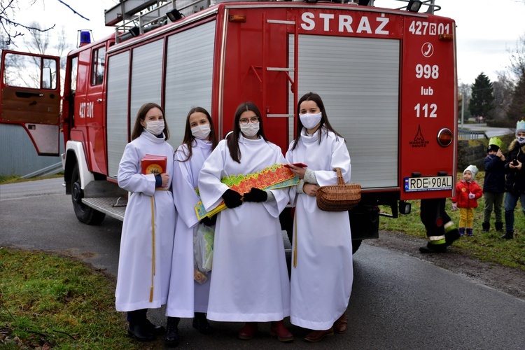 Orszak Trzech Króli w Borowej k. Pilzna