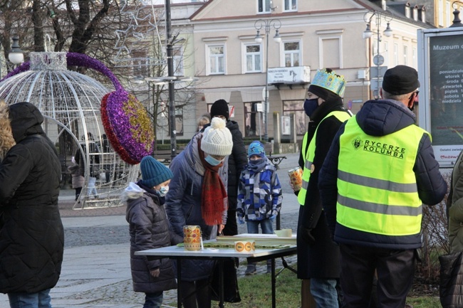 Żywa szopka w święto Trzech Króli