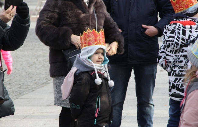 Żywa szopka w święto Trzech Króli