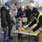 Żywa szopka w święto Trzech Króli